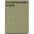 Examenwoorden Engels