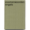 Examenwoorden Engels door J. Zeilmans