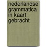 Nederlandse grammatica in kaart gebracht door Jan Heerze