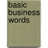 Basic Business Words