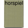 Horspiel door H. Mangus