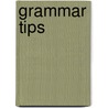 Grammar tips door W. de Haan