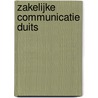 Zakelijke communicatie Duits by H. Mangnus
