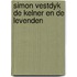 Simon vestdyk de kelner en de levenden