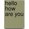 Hello how are you door Nicholas Meyer