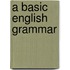 A basic English grammar