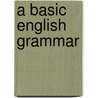 A basic English grammar by W. de Haan