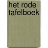 Het rode tafelboek door Dieleman