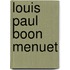 Louis paul boon menuet