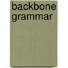 Backbone Grammar door Voort