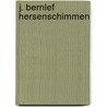 J. bernlef hersenschimmen by Peene