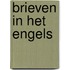 Brieven in het Engels