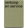 Verkoop en service door F.L. de Esch