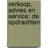 Verkoop, advies en service: de opdrachten