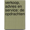 Verkoop, advies en service: de opdrachten door F. de Esch