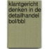 Klantgericht denken in de detailhandel BOL/BBL