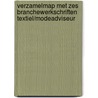 Verzamelmap met zes branchewerkschriften textiel/modeadviseur by K. Boelens