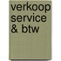 Verkoop service & BTW