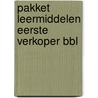 Pakket leermiddelen eerste verkoper BBL by F.L.J. de Esch