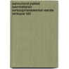 Aanvullend pakket leermiddelen verkoopmedewerker-eerste verkoper BBL by F.L.J. de Esch