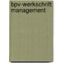 BPV-werkschrift management