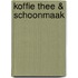 Koffie thee & schoonmaak