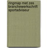 Ringmap met zes branchewerkschrift sportadviseur door K. Boelens