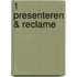 1 presenteren & reclame