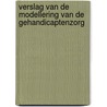 Verslag van de modellering van de gehandicaptenzorg door I. Woittiez