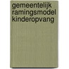 Gemeentelijk ramingsmodel kinderopvang door J.J. Jonker