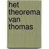 Het theorema van Thomas door Jos Becker