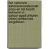 Het Nationale Scholierenonderzoek (NSO) en het Health Behavior in School-aged Children (HBSC)-onderzoek vergeleken