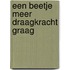 Een beetje meer draagkracht graag