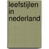 Leefstijlen in Nederland