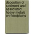 Deposition of sediment and associated heavy metals on floodplains