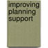 Improving planning support
