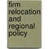 Firm relocation and regional policy