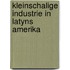 Kleinschalige industrie in latyns amerika