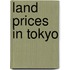 Land prices in tokyo