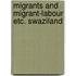 Migrants and migrant-labour etc. swaziland