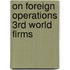 On foreign operations 3rd world firms