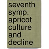 Seventh symp. apricot culture and decline door Cociu