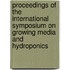 Proceedings of the International Symposium on Growing Media and Hydroponics