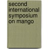 Second international symposium on mango door Xhadha