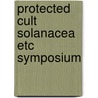 Protected cult solanacea etc symposium door Monteiro