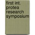First int. protea research symposium
