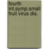 Fourth int.symp.small fruit virus dis. by Murant