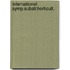 International symp.substr.horticult.