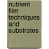 Nutrient film techniques and substrates