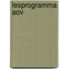 Lesprogramma AOV door P.F. Pietersen